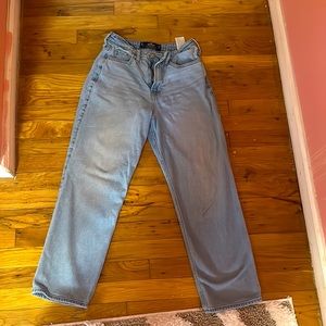 Hollister ultra high rise vintage straight, Hollister vintage stretch
